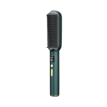 Portable Professional Straight And Curling Hair Comb Negative Ions Quick Drying Electric Hair Dryer